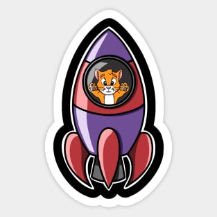 Lost in Space Sticker